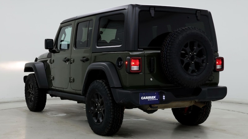 2021 Jeep Wrangler Unlimited Sport S 2