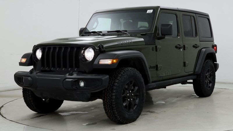 2021 Jeep Wrangler Unlimited Sport S 4