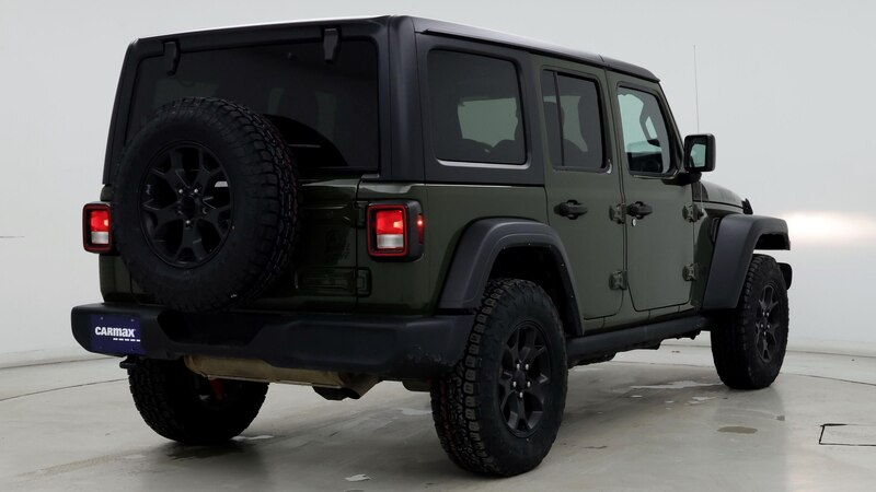 2021 Jeep Wrangler Unlimited Sport S 8