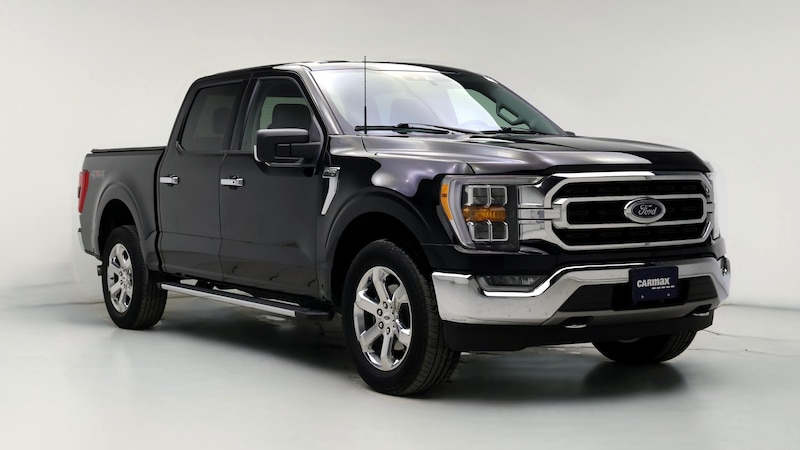 2021 Ford F-150 XLT Hero Image