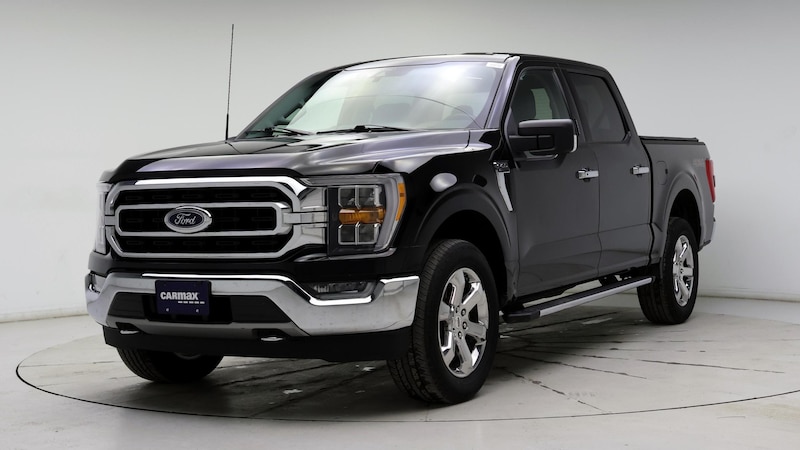 2021 Ford F-150 XLT 4