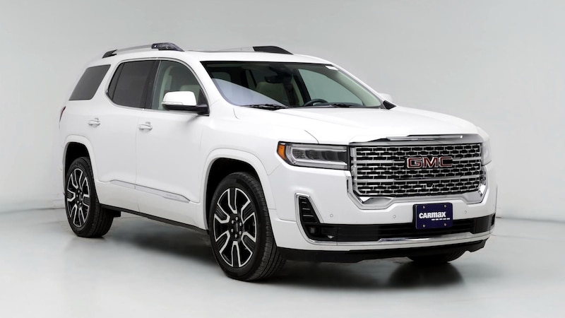 2021 GMC Acadia Denali Hero Image