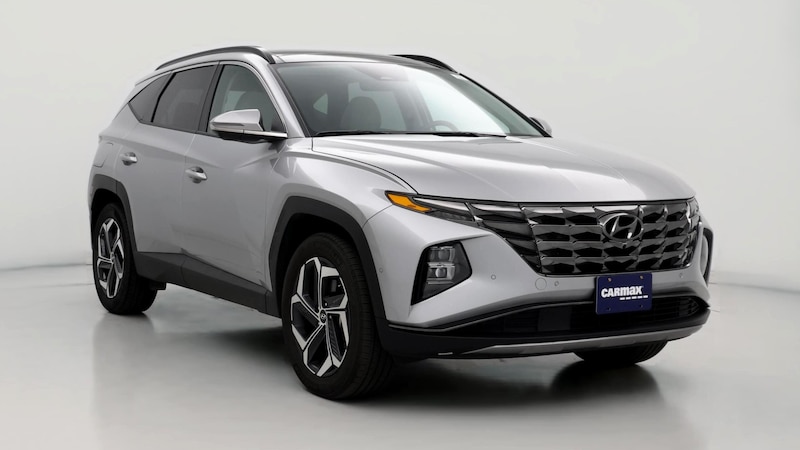 2024 Hyundai Tucson Limited Hero Image