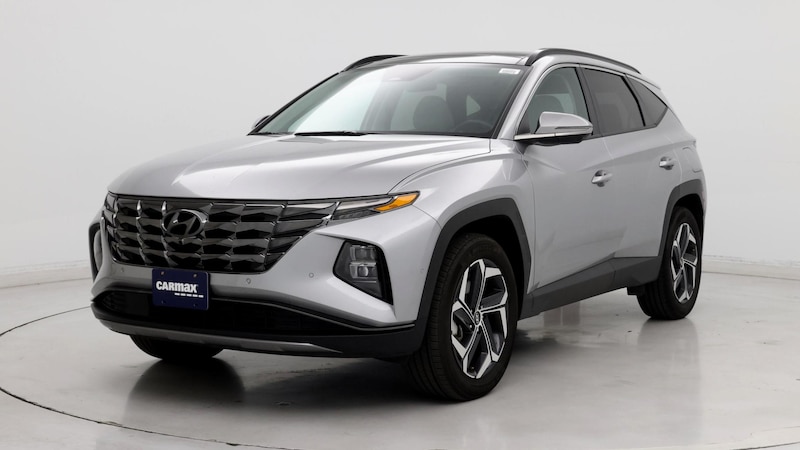 2024 Hyundai Tucson Limited 4