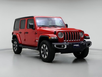 2021 Jeep Wrangler Unlimited Sahara -
                Madison, WI