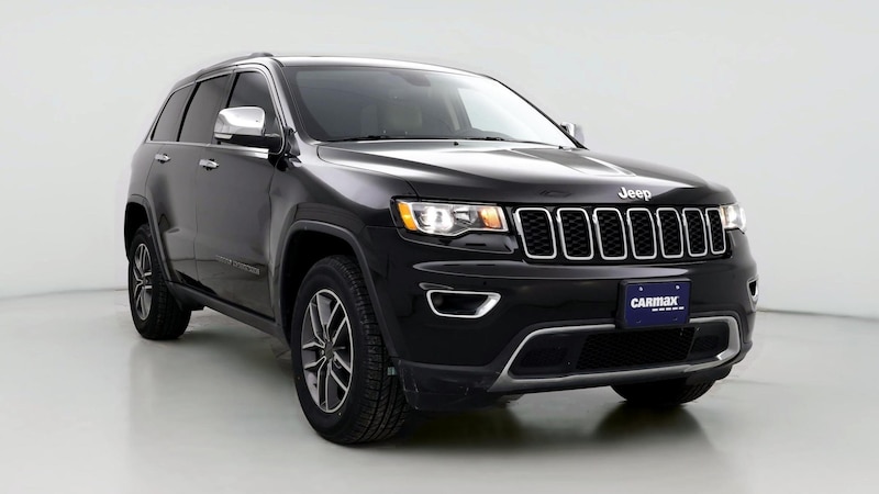 2019 Jeep Grand Cherokee Limited Edition Hero Image