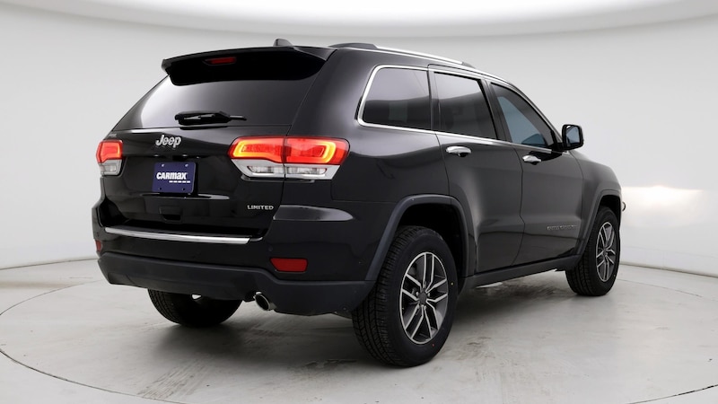 2019 Jeep Grand Cherokee Limited Edition 8