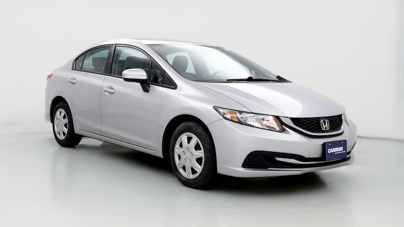 2014 Honda Civic LX Hero Image