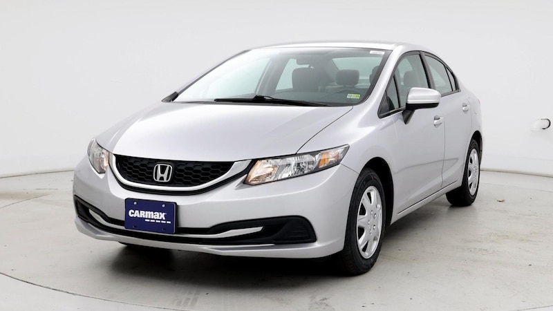 2014 Honda Civic LX 4