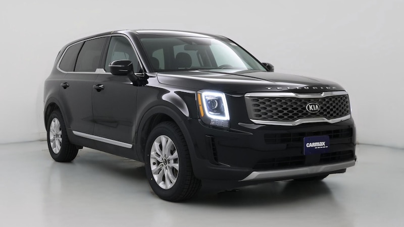 2021 Kia Telluride LX Hero Image