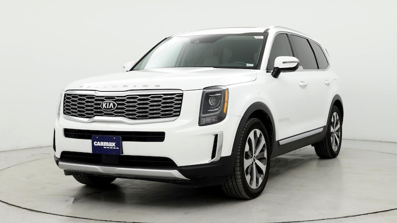 2020 Kia Telluride EX 4