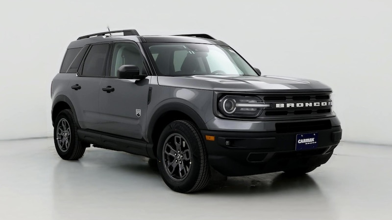 2021 Ford Bronco Sport Big Bend Hero Image