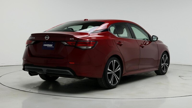 2020 Nissan Sentra SR 8