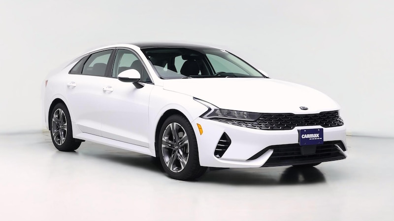 2021 Kia K5 EX Hero Image