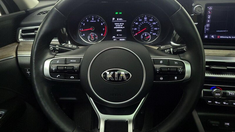 2021 Kia K5 EX 10