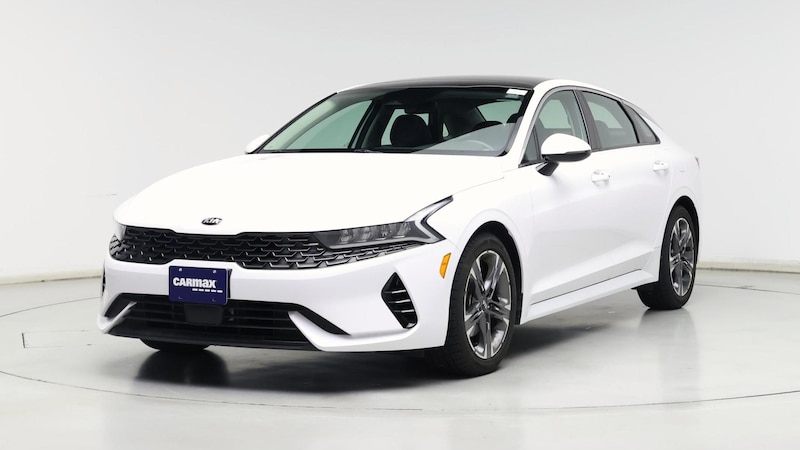 2021 Kia K5 EX 4