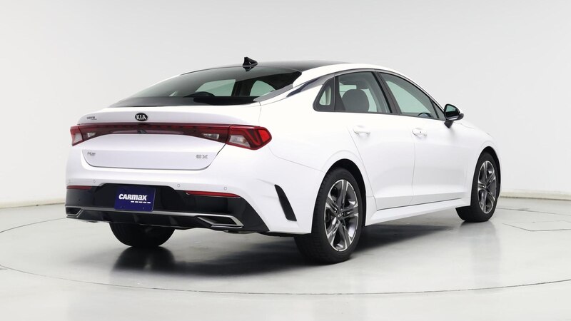 2021 Kia K5 EX 8