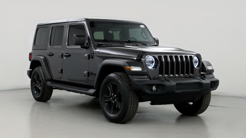 2021 Jeep Wrangler Unlimited Altitude Hero Image