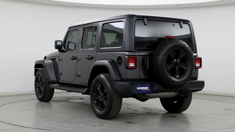 2021 Jeep Wrangler Unlimited Altitude 2