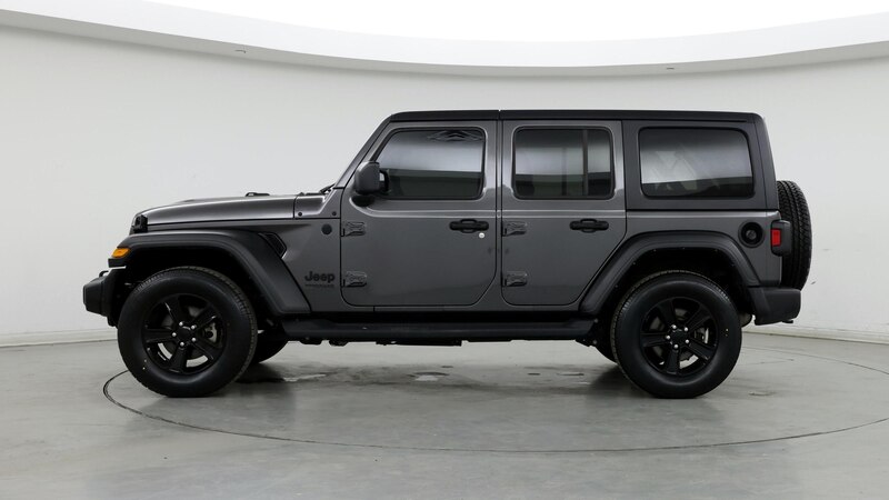 2021 Jeep Wrangler Unlimited Altitude 3