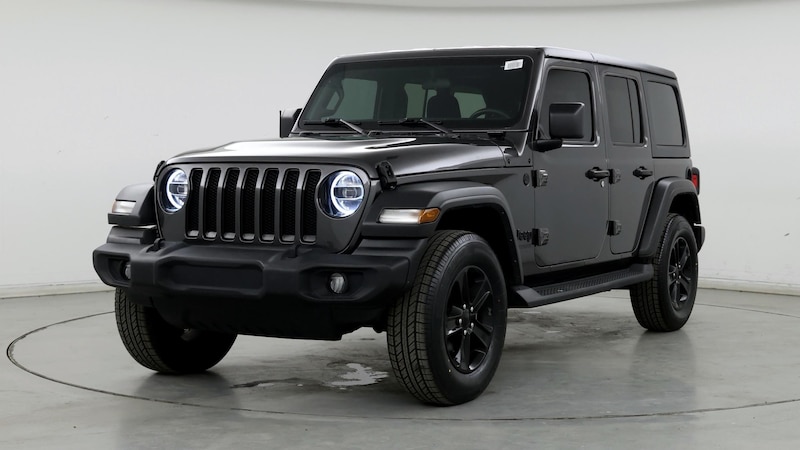 2021 Jeep Wrangler Unlimited Altitude 4