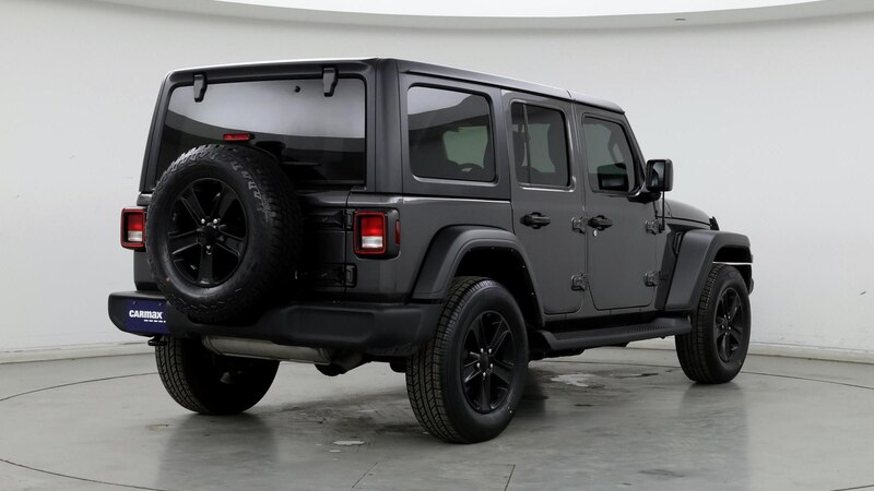 2021 Jeep Wrangler Unlimited Altitude 8