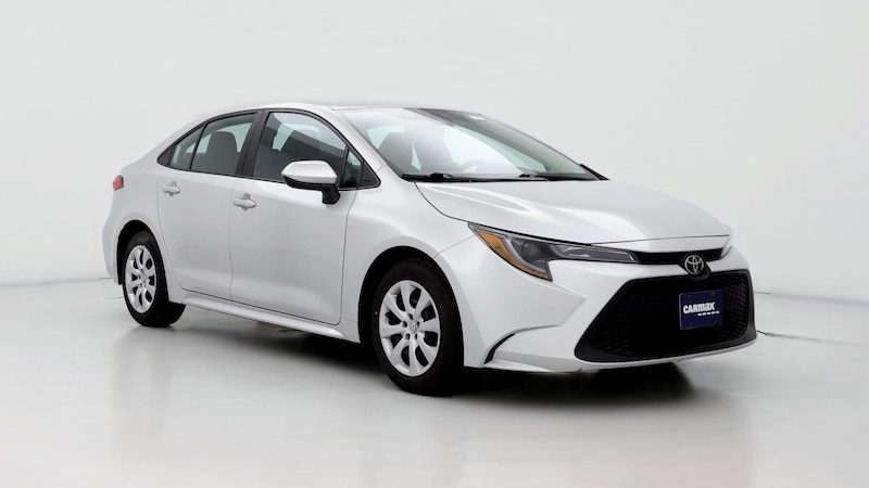 2021 Toyota Corolla LE Hero Image