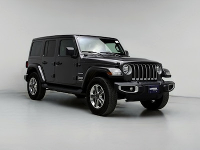 2021 Jeep Wrangler Unlimited Sahara -
                Kenosha, IL