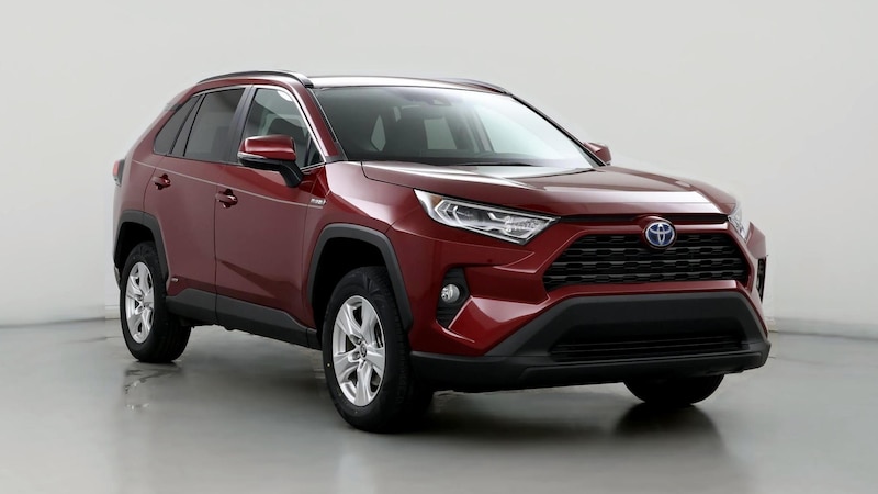 2021 Toyota RAV4 XLE Hero Image