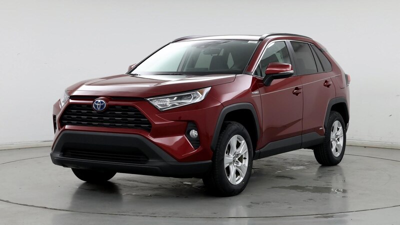 2021 Toyota RAV4 XLE 4