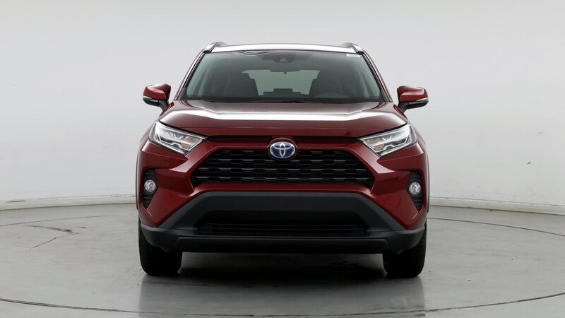 2021 Toyota RAV4 XLE 5