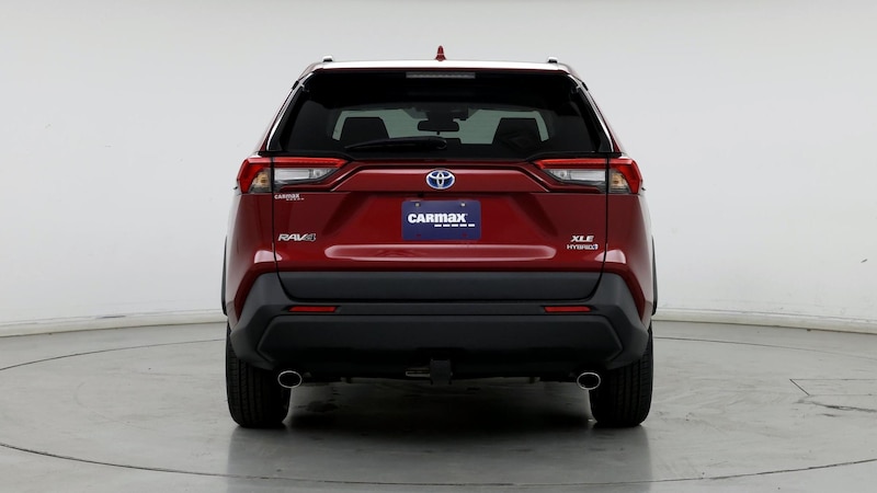 2021 Toyota RAV4 XLE 6