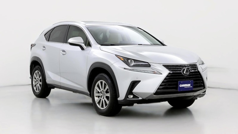 2018 Lexus NX 300 Hero Image