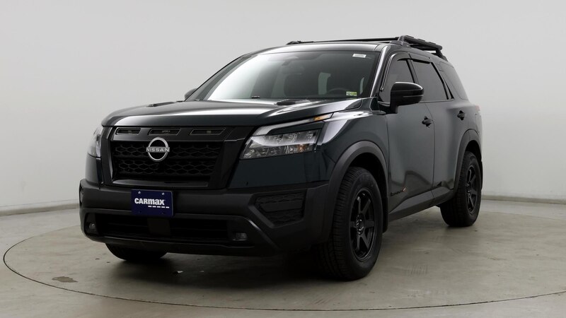 2024 Nissan Pathfinder Rock Creek 4