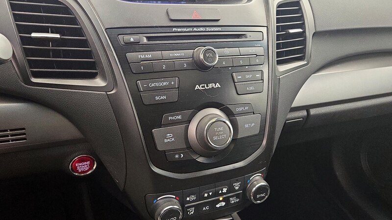 2015 Acura RDX Base 16