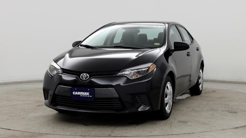 2015 Toyota Corolla LE 4