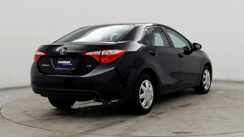 2015 Toyota Corolla LE 8