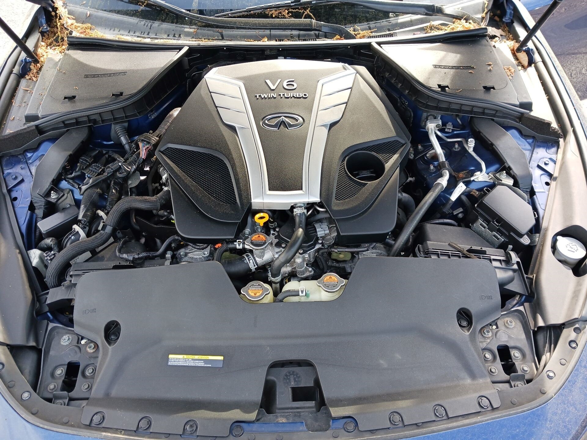 Thumbnail: 2017 INFINITI Q60 - 12