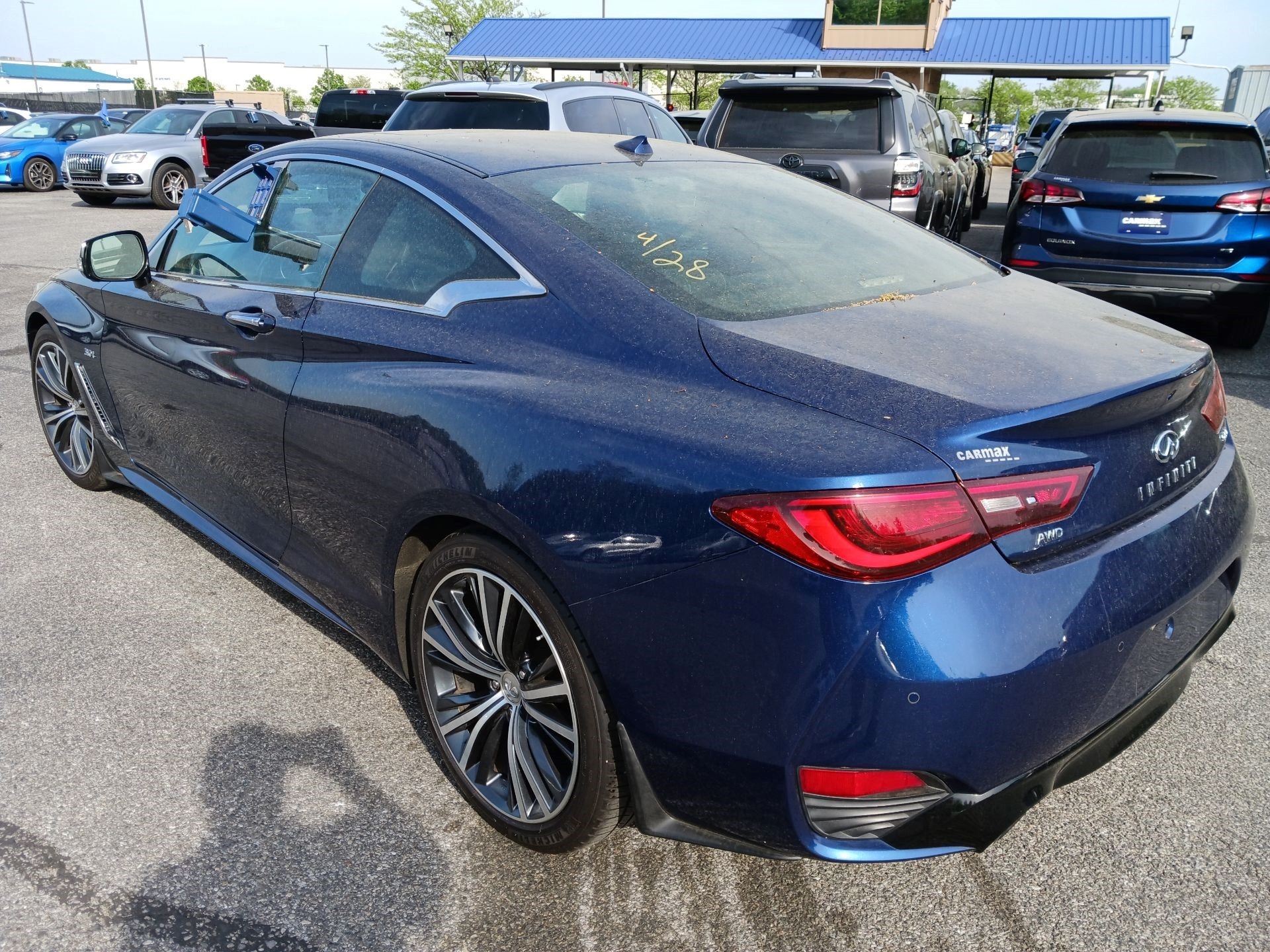 Thumbnail: 2017 INFINITI Q60 - 4