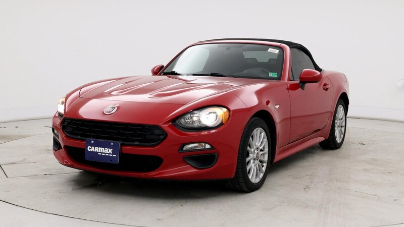 2017 Fiat 124 Spider Classica 4