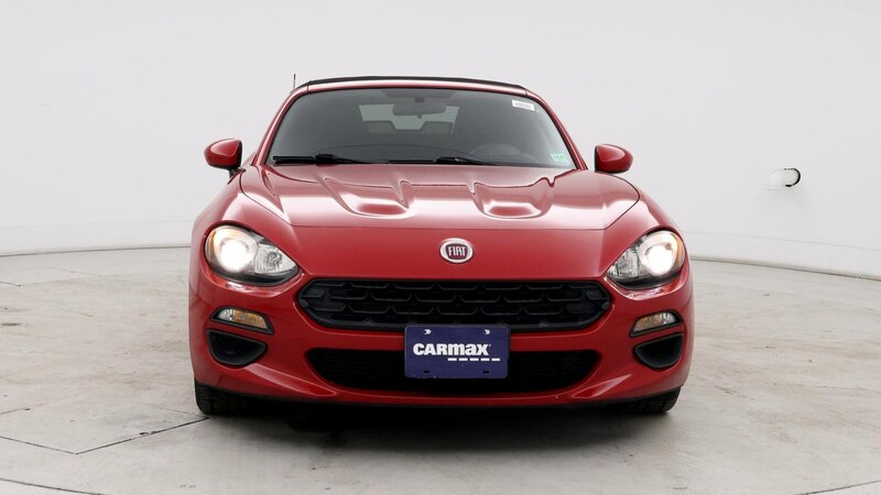 2017 Fiat 124 Spider Classica 5