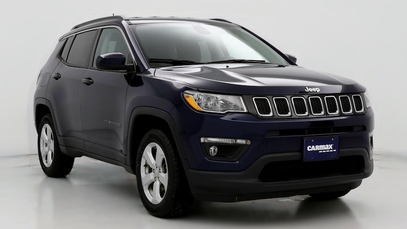 2020 Jeep Compass Latitude Hero Image