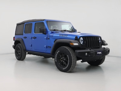 2022 Jeep Wrangler Unlimited Willys -
                Hillside, IL