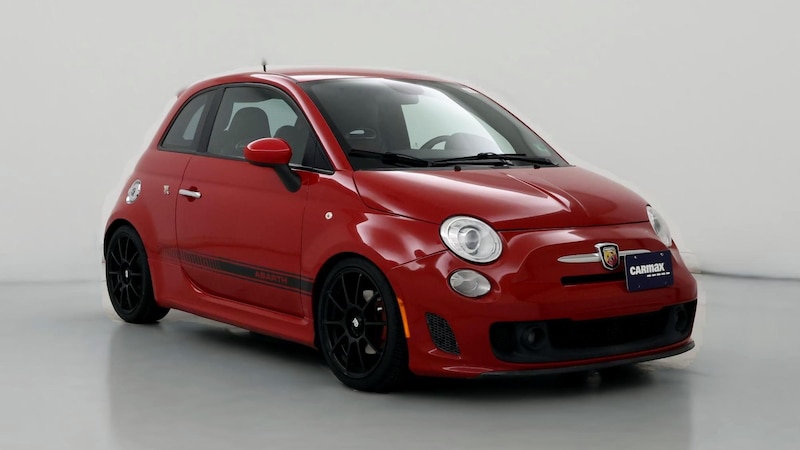 2015 Fiat 500 Abarth Hero Image