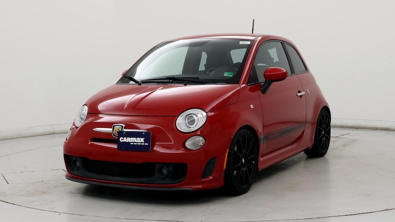 2015 Fiat 500 Abarth 4