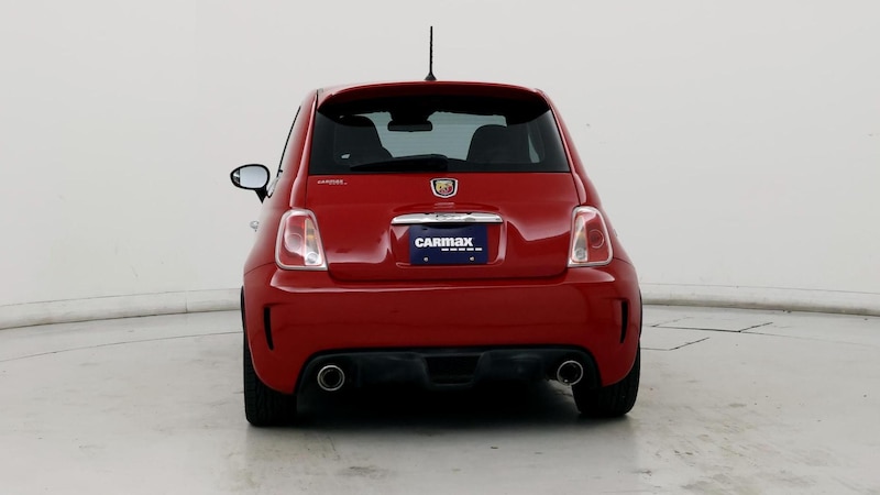 2015 Fiat 500 Abarth 6