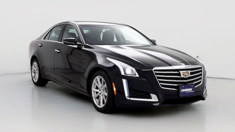 2017 Cadillac CTS  Hero Image