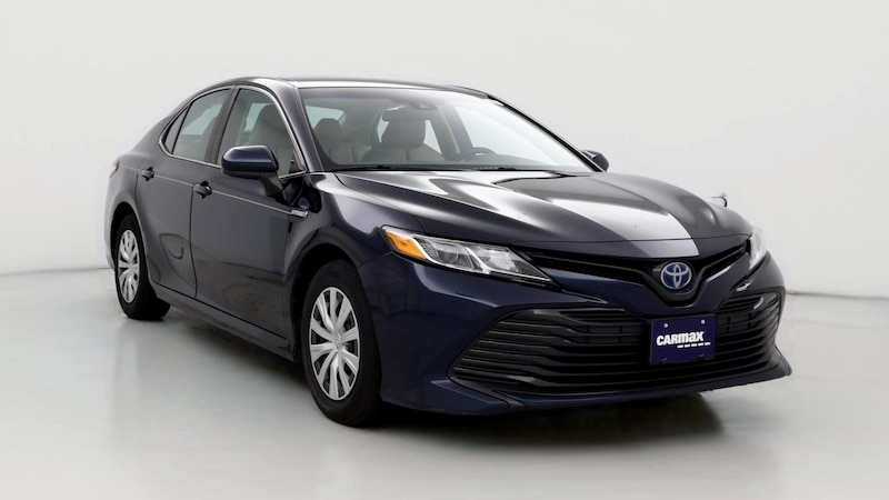 2019 Toyota Camry LE Hero Image