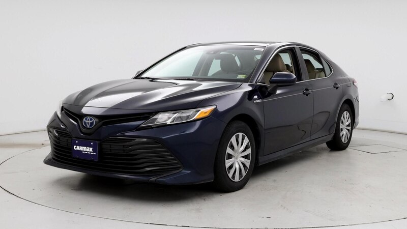 2019 Toyota Camry LE 4