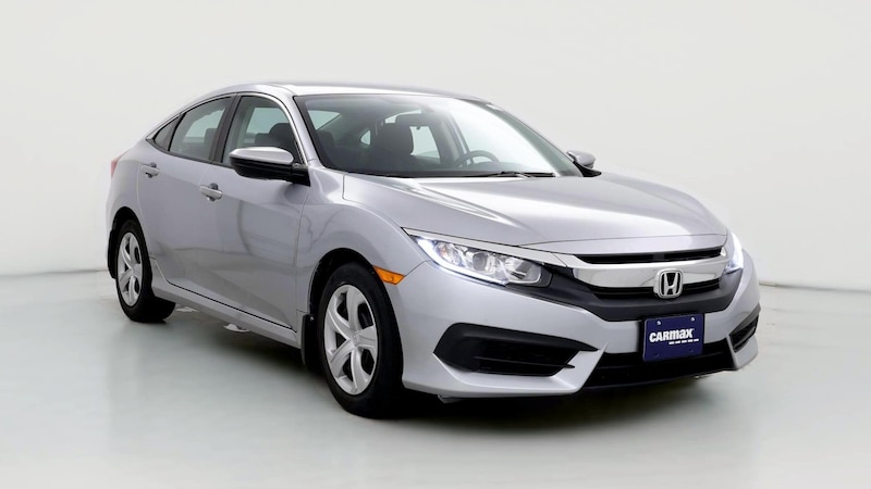 2017 Honda Civic LX Hero Image